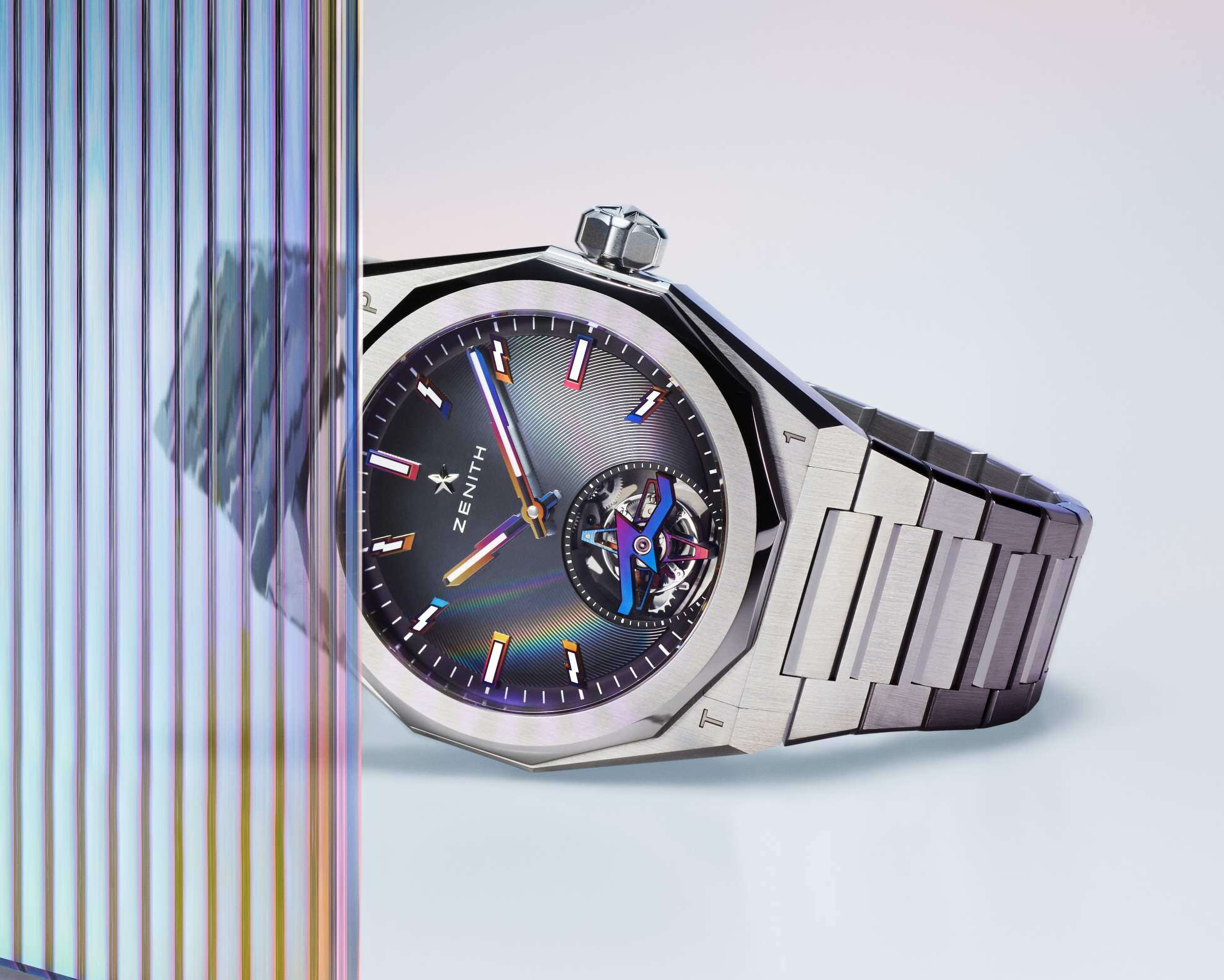 Zenith Reveals Defy Skyline Tourbillon Felipe Pantone