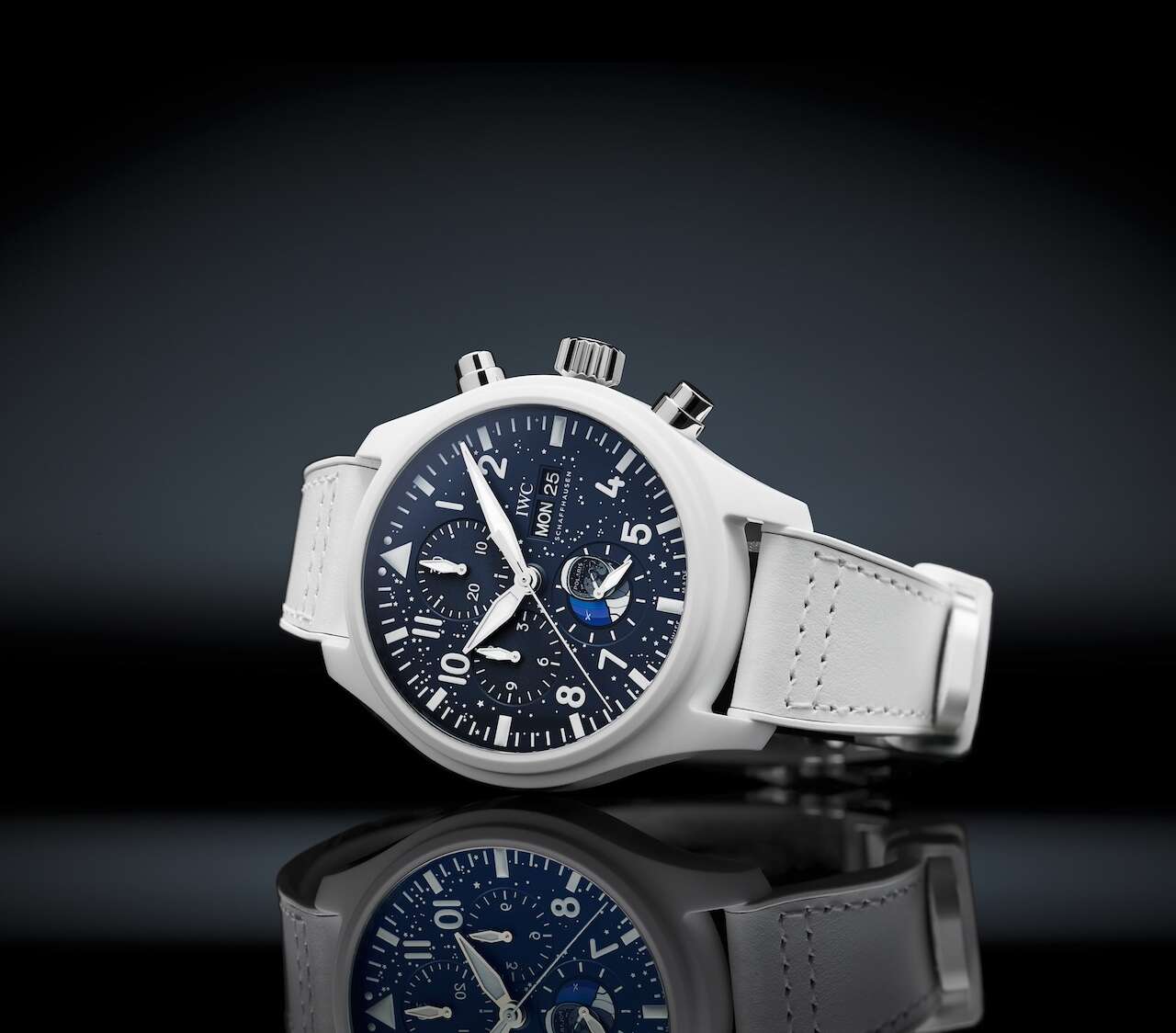 The IWC Schaffhausen Watches Taking Off With Polaris Dawn