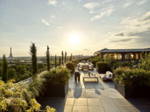 Belle Etoile Penthouse Suite, Le Meurice