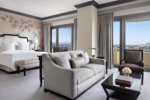 Presidential Suite East, Four Seasons Hotel Los Angeles at Beverly Hills