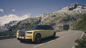 The Rolls-Royce Phantom Goldfinger