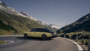 The Rolls-Royce Phantom Goldfinger