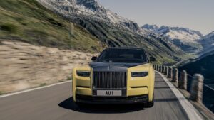 The Rolls-Royce Phantom Goldfinger