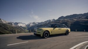 The Rolls-Royce Phantom Goldfinger