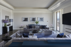 Beverly Presidential Suite, Beverly Wilshire, A Four Seasons Hotel