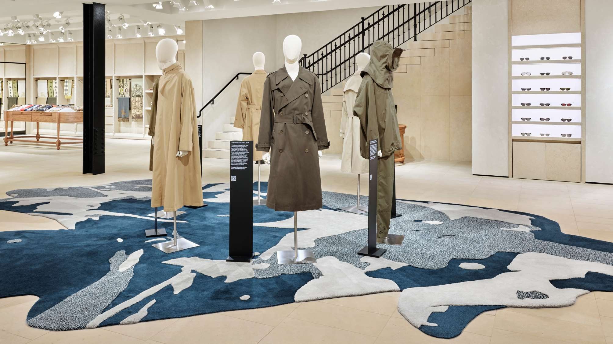 Burberry Reopens East 57th Street New York Flagship Store