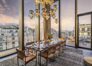 The Bulgari Penthouse, Bulgari Hotel Paris