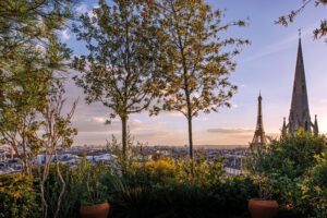 The Bulgari Penthouse, Bulgari Hotel Paris