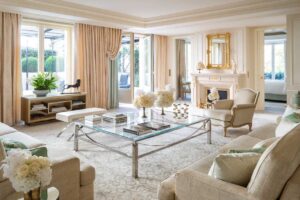 Royal Suite, Four Seasons Hotel George V