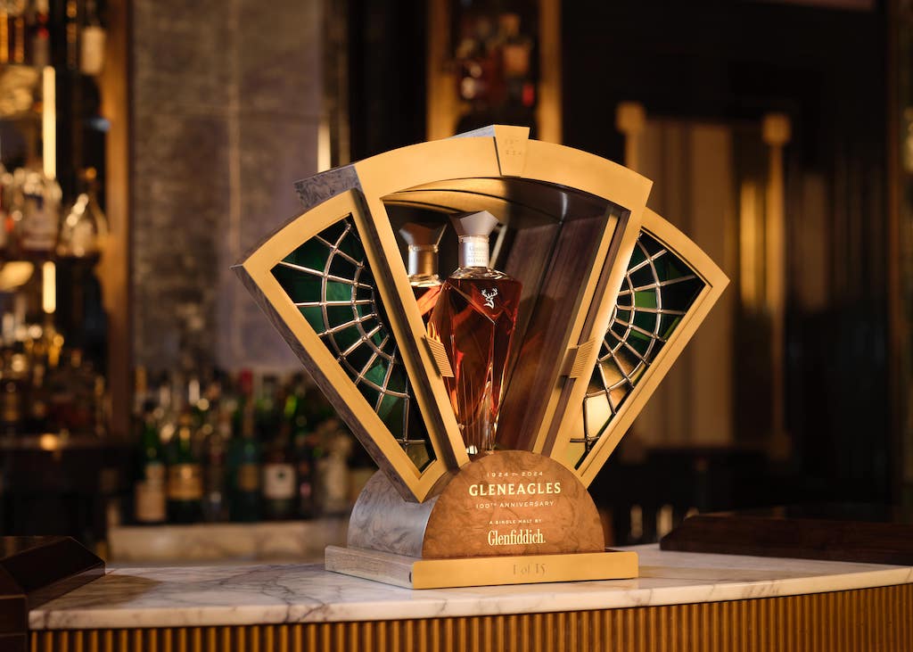 Gleneagles Marks 100th Birthday with Glenfiddich Whisky Collab