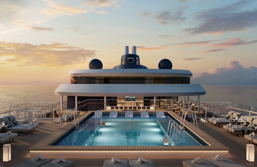 Sailing in Style: The Best Cruise Ship Suites at Sea