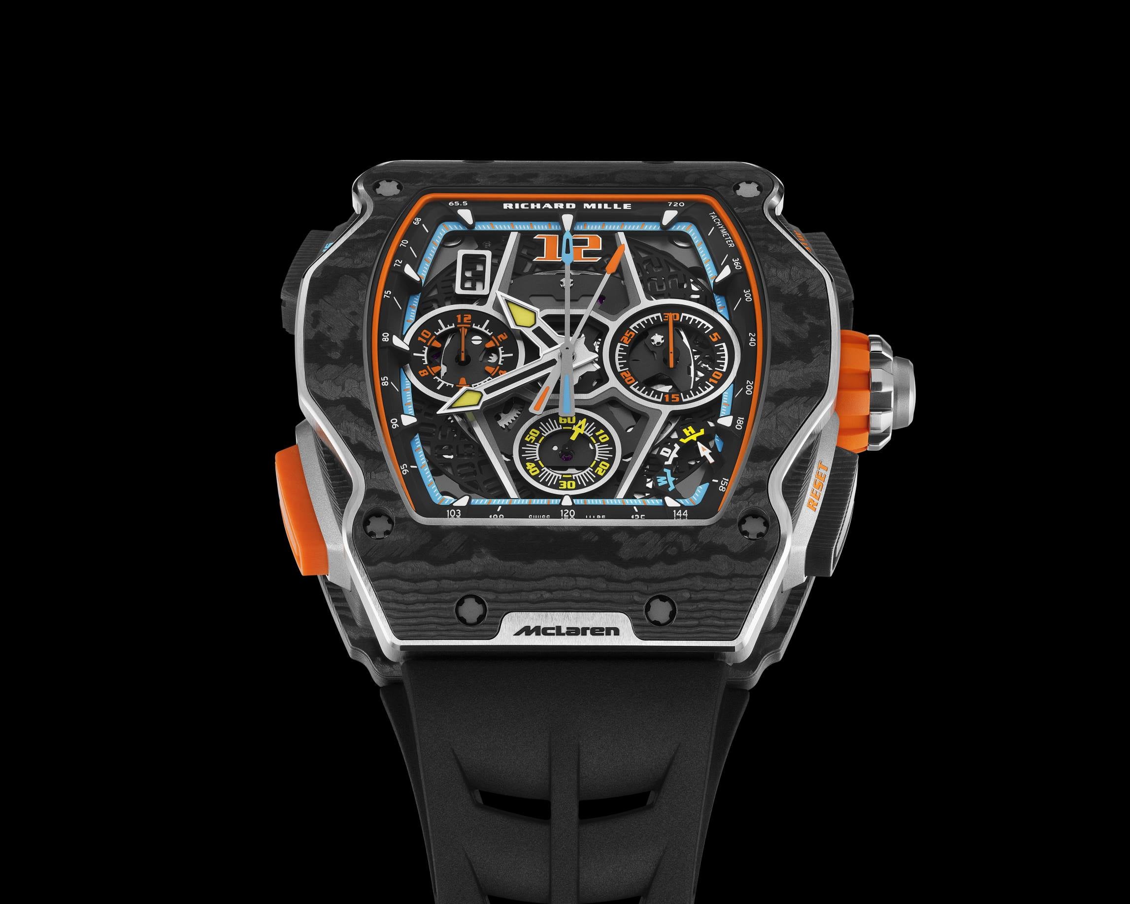Richard Mille Reveals New Watch Inspired by the McLaren W1