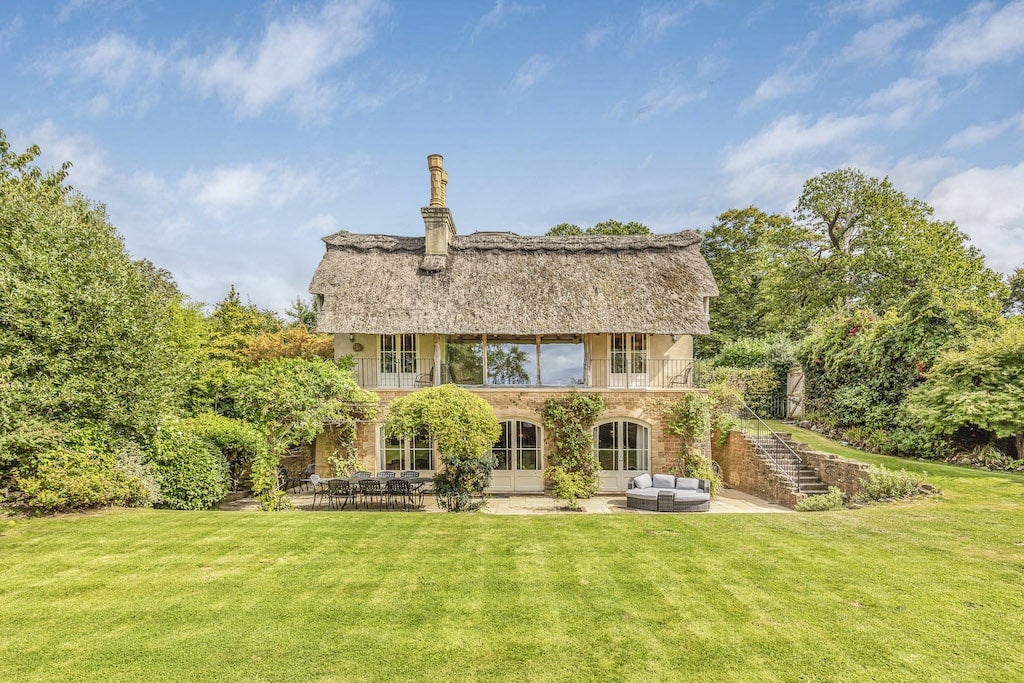 This Historic Thatched Cottage Sits Inside London’s Richmond Park