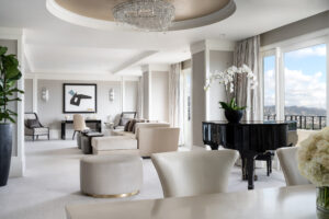 Presidential Suite East, Four Seasons Hotel Los Angeles at Beverly Hills
