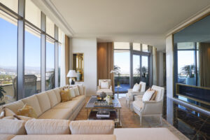 Presidential Penthouse Suite, Waldorf Astoria Beverly Hills