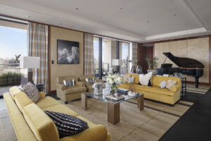 The Peninsula Suite, The Peninsula London