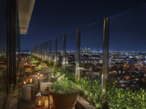Penthouse Suite, The West Hollywood Edition