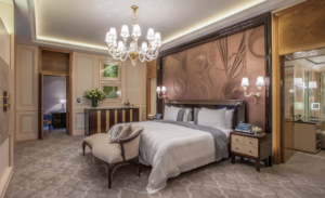 Peninsula Suite, The Peninsula Paris