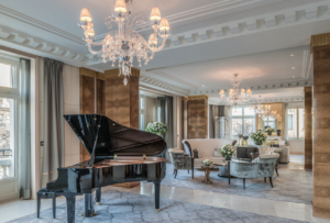 Peninsula Suite, The Peninsula Paris