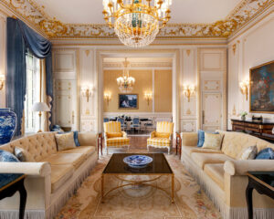 L'Appartement Prince Bonaparte, Shangri-La Hotel Paris