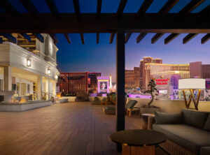 Nobu Villa, Nobu Hotel Caesars Palace Las Vegas