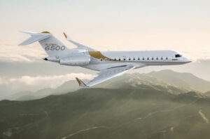 Bombardier Global 6500 – range 6,600 nm