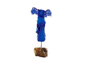 Lalique, Victoire de Samothrace Yves Klein – $202,500