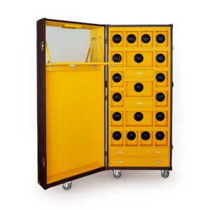 Pinel Pinel, Crocodile Watch Trunk x19 – $210,000