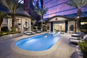 Four Bedroom Palace, Crockfords Las Vegas