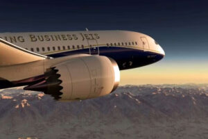 Boeing Business Jet 787 – range 9,945 nm