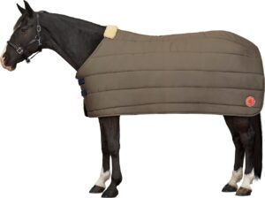 Hermès, Doudou Winter Blanket in Kaki – $2,050