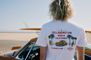 Porsche and Almond Surfboards collection