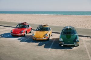 Porsche and Almond Surfboards collection