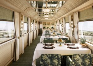 Britannic Explorer, A Belmond Train