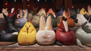 Bottega Veneta, The Ark Lounge Chairs – $10,000