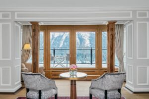 Badrutt’s Palace Hotel, The Tower Penthouse Apartment St Moritz, Switzerland