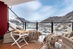 Badrutt’s Palace Hotel, The Tower Penthouse Apartment St Moritz, Switzerland