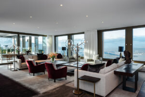 Bürgenstock Hotel and Alpine Spa, Lake View Royal Suite Burgenstock, Switzerland
