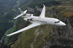 Dassault Falcon 8X – range 6,450 nm