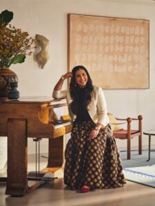 Founder and director of Elicyon, Charu Gandhi.