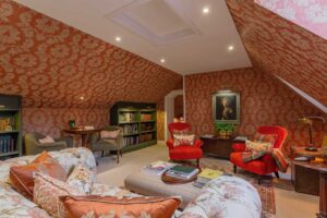 Glenapp Castle, The Castle Penthouse Suite Girvan, Scotland