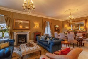Glenapp Castle, The Castle Penthouse Suite Girvan, Scotland