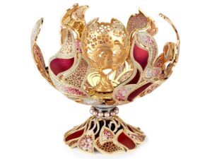 Faberge, The Malaika Egg – $1.2m
