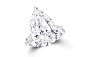 Graff, Pear-Shaped Diamond Ring – Price on application