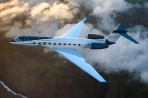 Gulfstream G700 - range 7,750 nm