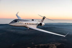 Gulfstream G650ER – range 7,500 nm