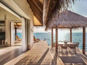 Three-bedroom Ocean Residence, Joali Maldives Muravandhoo Island Raa Atoll, Maldives