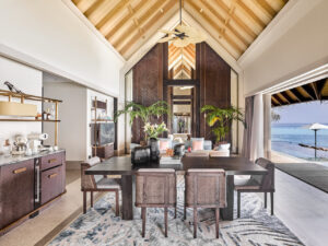 Three-bedroom Ocean Residence, Joali Maldives Muravandhoo Island Raa Atoll, Maldives