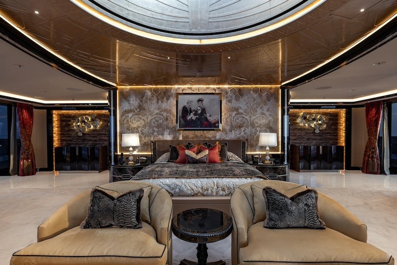 Inside the Most Extravagant Superyacht Owner’s Suites