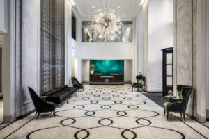Presidential Suite, Waldorf Astoria Chicago